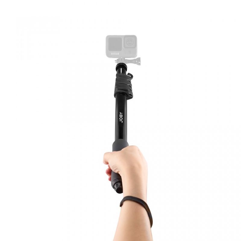 Joby-Compact-2-in-1-MonoPod-1-4--Alluminio-Plastica-Gomma-Acciaio-Nero