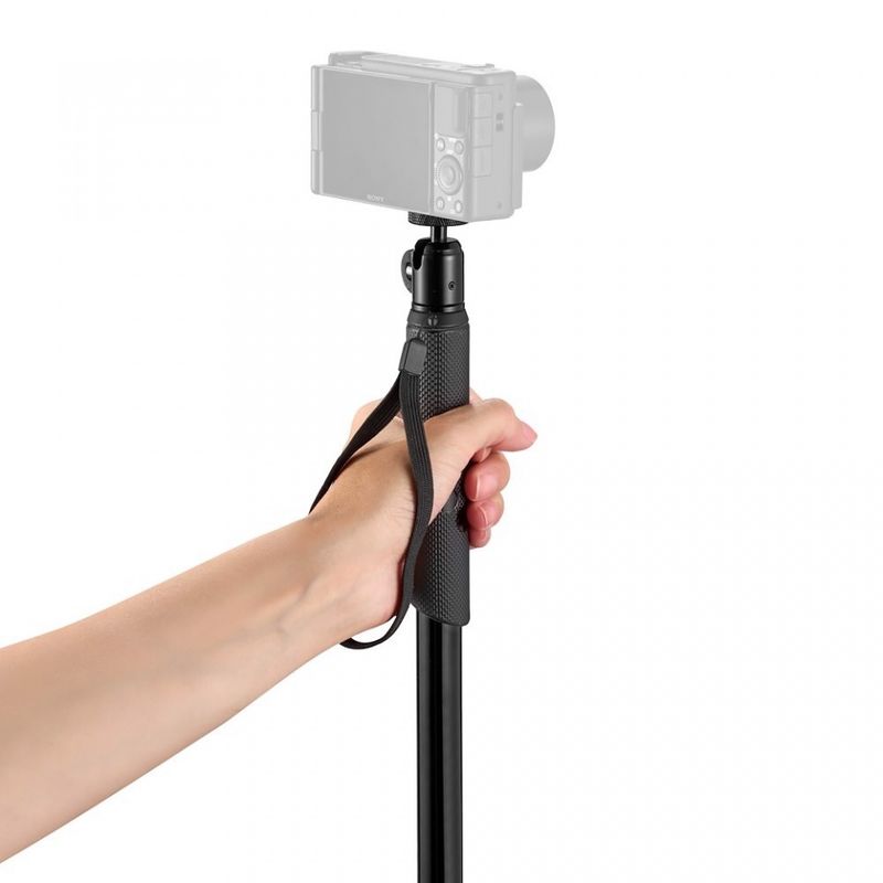 Joby-Compact-2-in-1-MonoPod-1-4--Alluminio-Plastica-Gomma-Acciaio-Nero