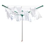 Leifheit Linomatic 500 Deluxe Verde, Bianco