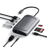 Satechi-ST-U4MA3M-replicatore-di-porte-e-docking-station-per-laptop-USB-tipo-C-Grigio