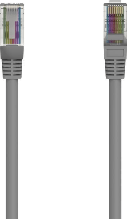Hama 00300020 cavo di rete grigio 3 m Cat5e U/UTP (UTP) (00300020)