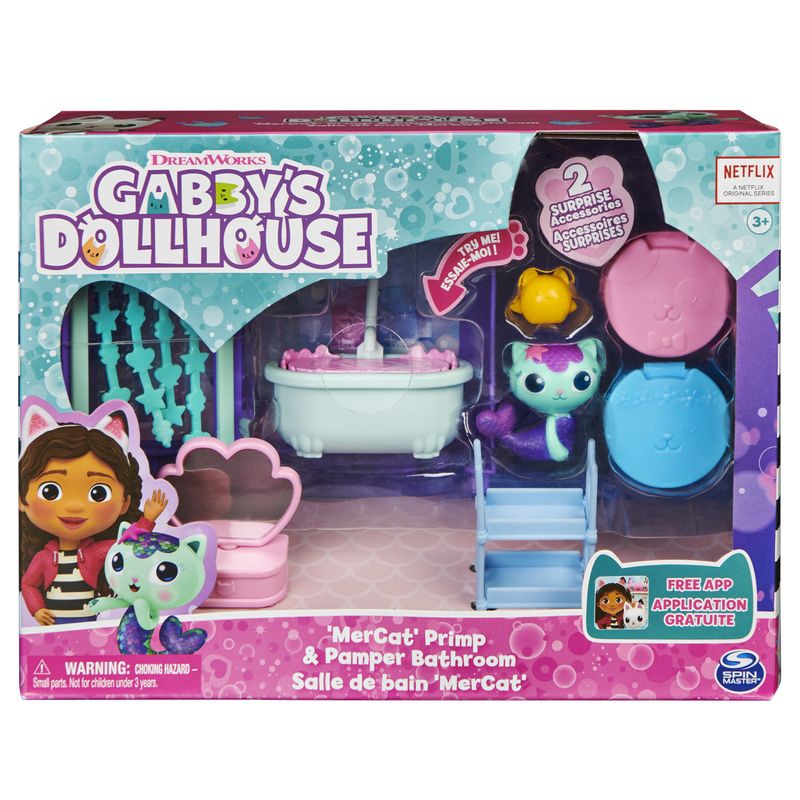 Gabby-s-Dollhouse--La-sala-da-bagno-di-Siregatta-mini-playset-stanze-della-casa-giochi-per-bambini-dai-3-anni-in-su