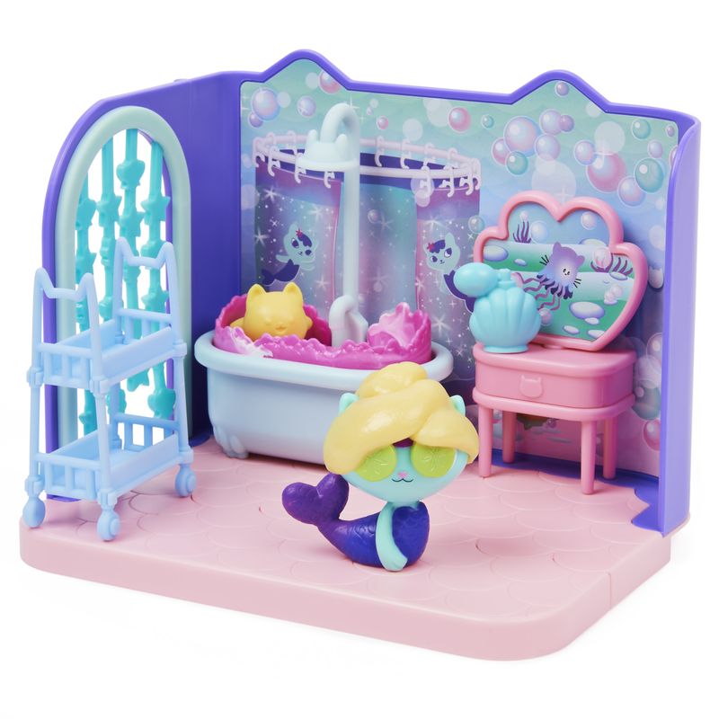 Gabby-s-Dollhouse--La-sala-da-bagno-di-Siregatta-mini-playset-stanze-della-casa-giochi-per-bambini-dai-3-anni-in-su