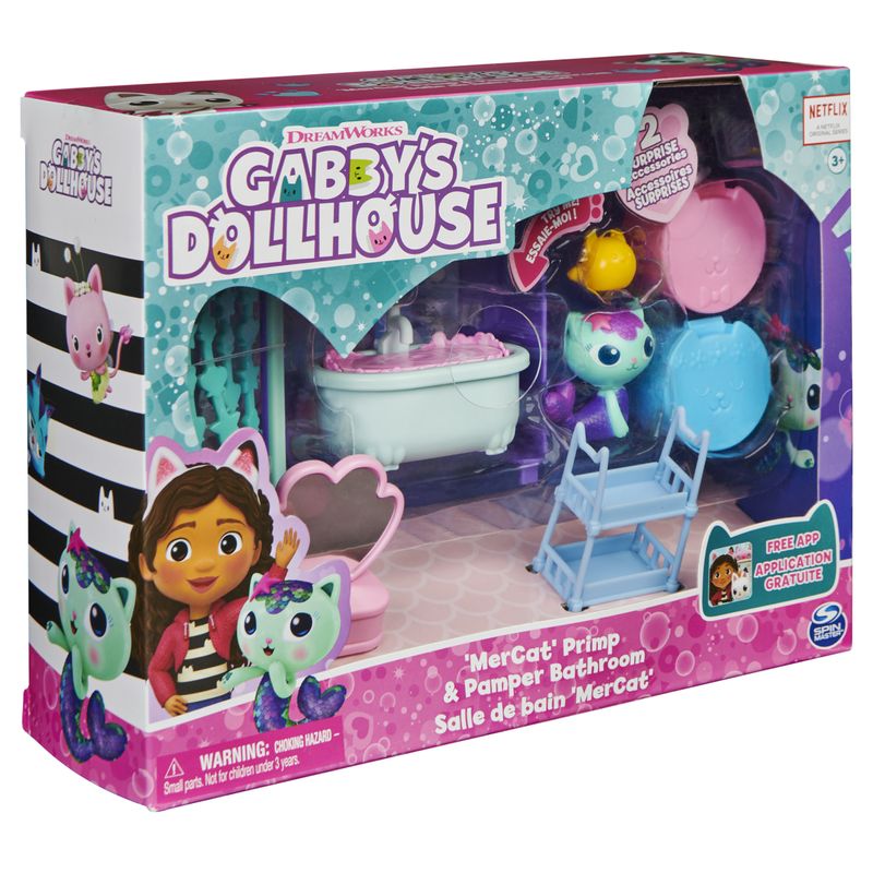 Gabby-s-Dollhouse--La-sala-da-bagno-di-Siregatta-mini-playset-stanze-della-casa-giochi-per-bambini-dai-3-anni-in-su