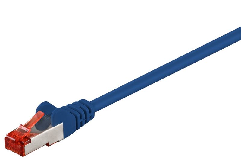 Cavo-patch-CAT6-20-m-blu-S-FTP-2xRJ45-PVC-CCA