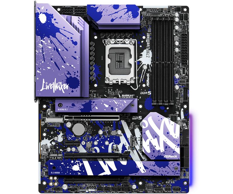 Asrock-Z790-LiveMixer-Intel-Z790-LGA-1700-ATX