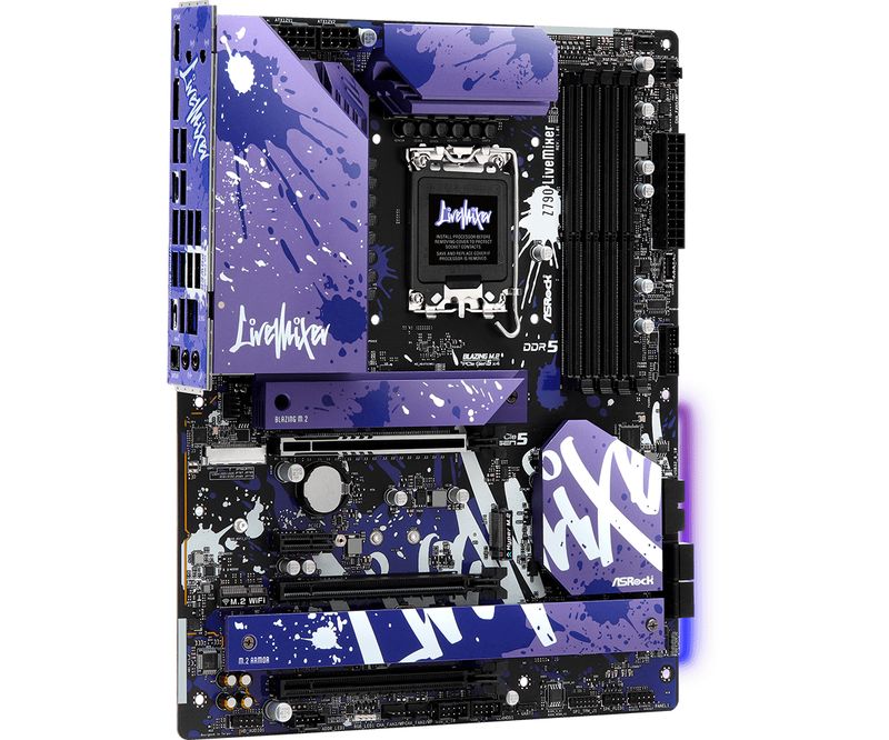 Asrock-Z790-LiveMixer-Intel-Z790-LGA-1700-ATX