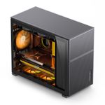 Jonsbo Custodia Jonsbo D31 MESH mATX vetro temperato - nero (D31 MESH BLACK)