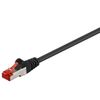 Cavo-patch-CAT6-15-m-nero-S-FTP-2xRJ45-PVC-CCA