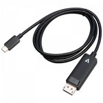 V7-V7USBCDP14-1M-DisplayPort-USB-tipo-C-Nero