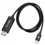 V7-V7USBCDP14-1M-DisplayPort-USB-tipo-C-Nero