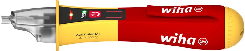 Wiha-43798-rivelatore-di-tensione-di-linea-90---1000-V-Rosso-Giallo