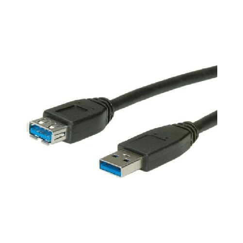 ROLINE-11.02.8978-cavo-USB-18-m-USB-3.2-Gen-1--3.1-Gen-1--USB-A-Nero