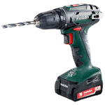 Metabo BS 14.4 1500 Giri/min Nero, Verde, Rosso