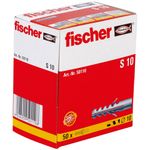 Fischer-050110-ancoraggio-a-vite-e-tassello-Tassello-a-muro-5-cm-50-pezzo-i-