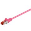 Cavo-patch-goobay-CAT-6-SFTP-PiMF-da-10-m-magenta