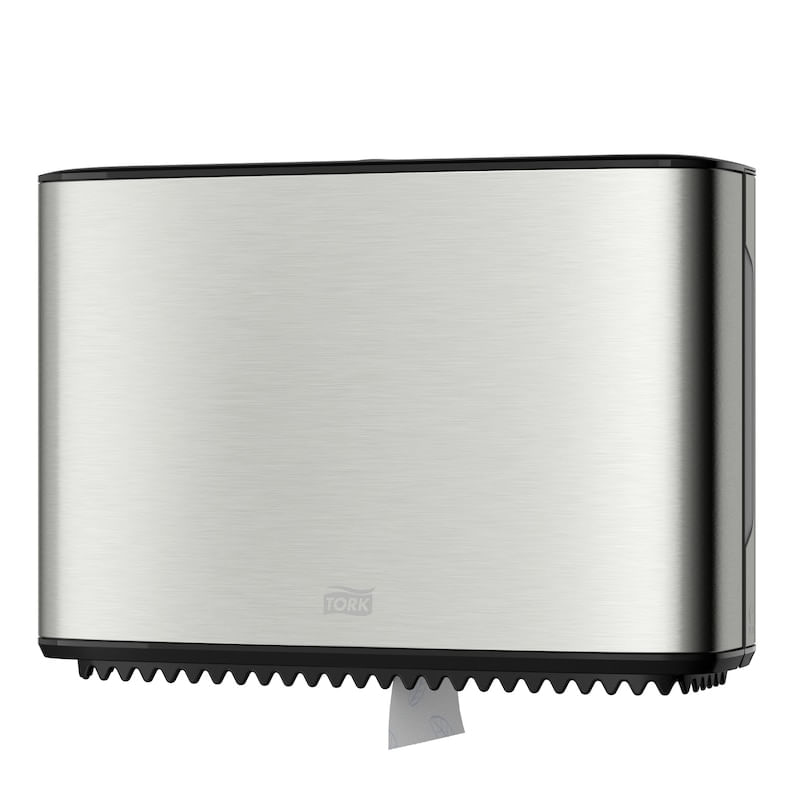 Tork-460006-dispenser-di-carta-igienica-Stainless-steel-Plastica-Acciaio-Distributore-di-carta-igienica