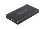 CoreParts-MSUB3302-contenitore-di-unit--di-archiviazione-Box-esterno-HDD-SSD-Nero--mSATA-to-USB3.0-SSD-Enclosure---MSUB3