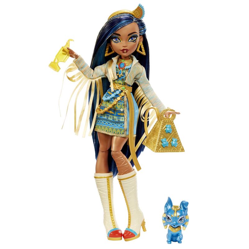 Monster-High-Cleo-De-Nile-Doll-With-Pet-And-Accessories