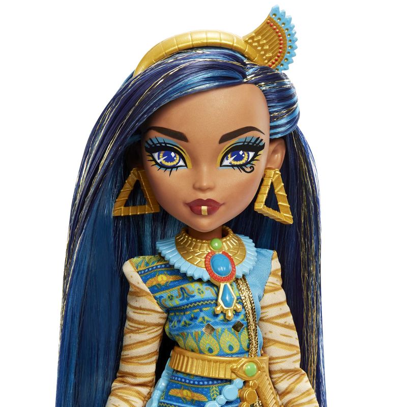 Monster-High-Cleo-De-Nile-Doll-With-Pet-And-Accessories