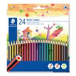 Staedtler-Noris-Colour-185-pastello-colorato-24-pezzo-i--Multi