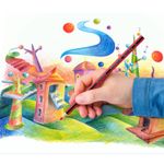 Staedtler-Noris-Colour-185-pastello-colorato-24-pezzo-i--Multi