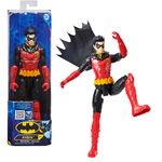 Spin Master DC Comics - BATMAN - Personaggio Robin in scala 30 cm con decorazioni originali