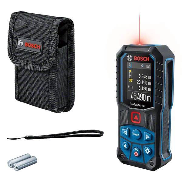 Bosch-GLM-50-27-C-PROFESSIONAL-Distanziometro-laser-Nero-Blu-50-m