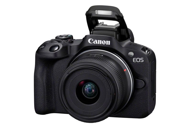 Canon-EOS-R50-Black---RF-S-18-45-IS-STM---RF-S-55-210mm-F5-7.1-IS-STM-Kit-MILC-242-MP-CMOS-6000-x-4000-Pixel-Nero