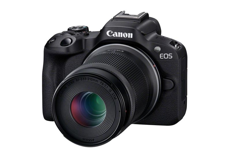 Canon-EOS-R50-Black---RF-S-18-45-IS-STM---RF-S-55-210mm-F5-7.1-IS-STM-Kit-MILC-242-MP-CMOS-6000-x-4000-Pixel-Nero