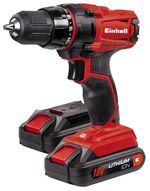 Einhell-TC-CD-18-2-Li-Senza-chiave-980-g-Nero-Rosso