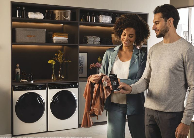 Haier-I-Pro-Series-5-HW100-B14959U1-lavatrice-Caricamento-frontale-10-kg-1400-Giri-min-Bianco