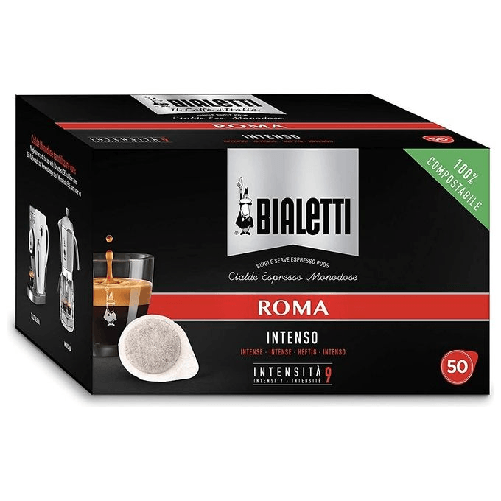 Bialetti-Roma-Capsule-caffe-Tostatura-media-50-pz