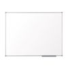 Nobo-Lavagna-bianca-magnetica-in-acciaio-Basic-900x600-con-bordo-basico