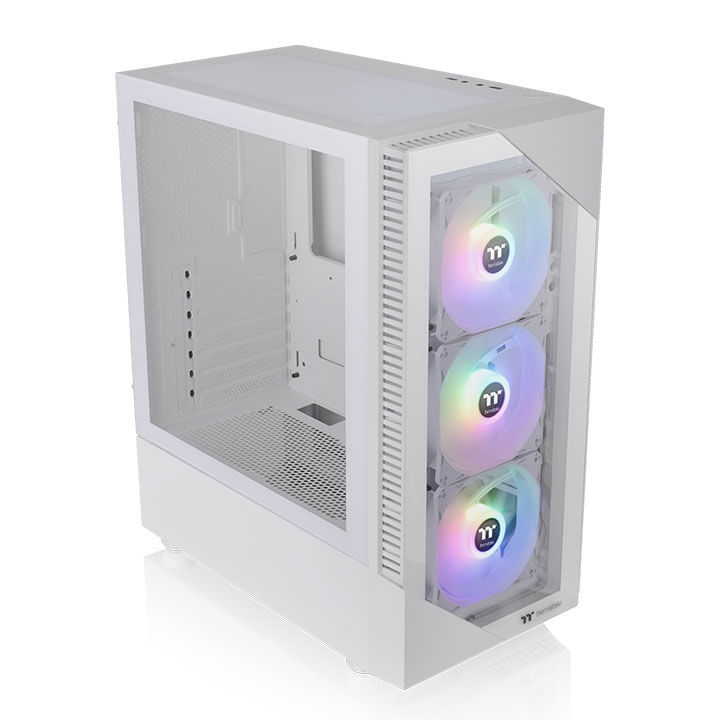 Thermaltake-View-200-TG-Snow-ARGB-Midi-Tower-Bianco