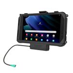 RAM Mounts RAM-HOL-SAM60PU supporto per personal communication Supporto attivo Tablet/UMPC Nero (EZ-ROLL'R Power Cradle