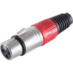 shiverpeaks -BASIC-S--XLR attacco rosso (BS55022-R)