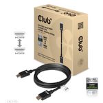 Club3d CAC-1373 Cavo Ultra High Speed Hdmi 10K 120Hz 48Gbps 26 AWG M-M 3mt