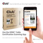 CLUB3D-cac-1373-HDMI-Nero