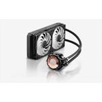 Sapphire NITRO S240-A AIO Processore Kit di raffreddamento a liquido 12 cm Nero (SAPPHIRE NITRO S240-A Addressable RGB A