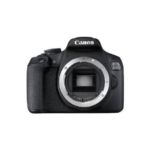 Canon-EOS-2000D---EF-S-18-55mm-f-3.5-5.6-III-Kit-fotocamere-SLR-241-MP-CMOS-6000-x-4000-Pixel-Nero