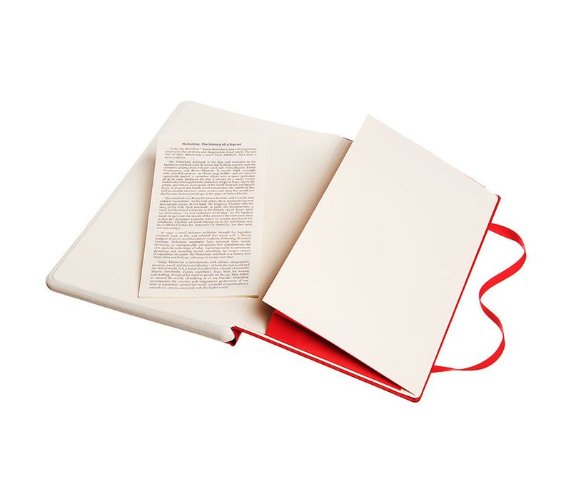 Moleskine-Paper-Tablet-P--a-griglia-puntinata-copertina-rigida-rosso
