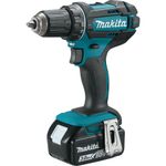 Makita DDF482RFJ trapano 1900 Giri/min 1,5 kg Nero, Blu