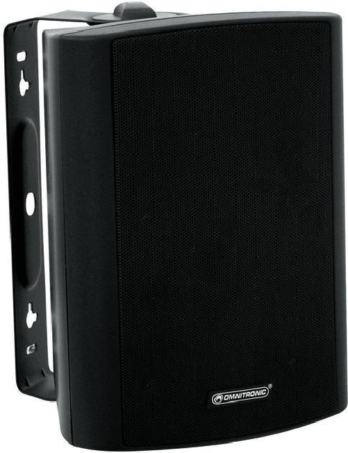 Omnitronic 80710520 Lautsprecher 2-Wege Schwarz Kabelgebunden 30 W (80710520)