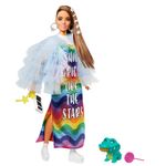 Barbie-Extra-----Bambola-mora-con-capelli-lunghi-e-articolazioni-flessibili-con-giacca-blu-e-cucciolo-di-coccodrillo--per-bambini-3--anni