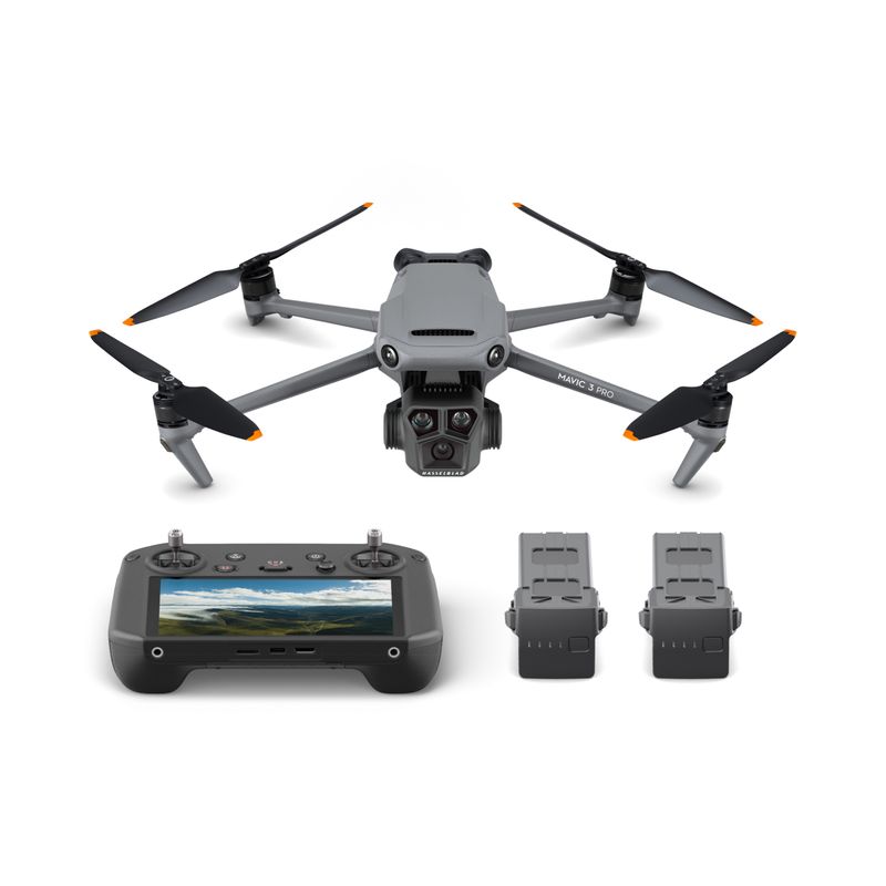 DJI-Mavic-3-Pro-Fly-More-Combo---RC-Pro--4-rotori-Mini-drone-12-MP-5120-x-2700-Pixel-5000-mAh-Grigio