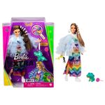 Barbie-Extra-----Bambola-mora-con-capelli-lunghi-e-articolazioni-flessibili-con-giacca-blu-e-cucciolo-di-coccodrillo--per-bambini-3--anni