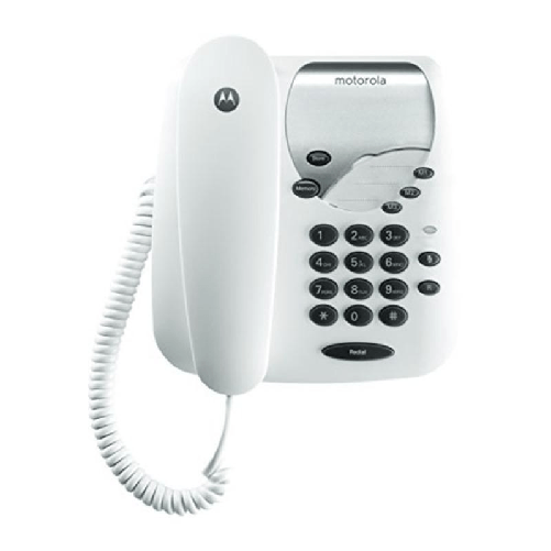 MOTOROLA CT1 Telefono 3M Bianco
