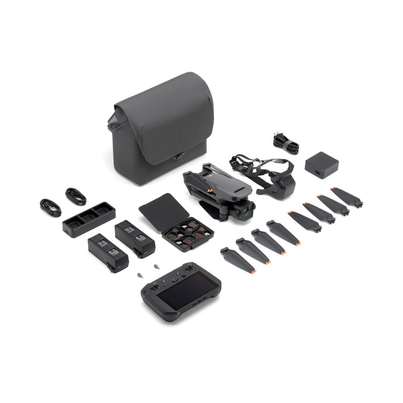 DJI-Mavic-3-Pro-Fly-More-Combo---RC-Pro--4-rotori-Mini-drone-12-MP-5120-x-2700-Pixel-5000-mAh-Grigio