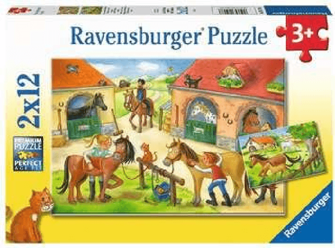 Ravensburger Vacanze Ravensburger all'allevamento dei cavalli (10105178)